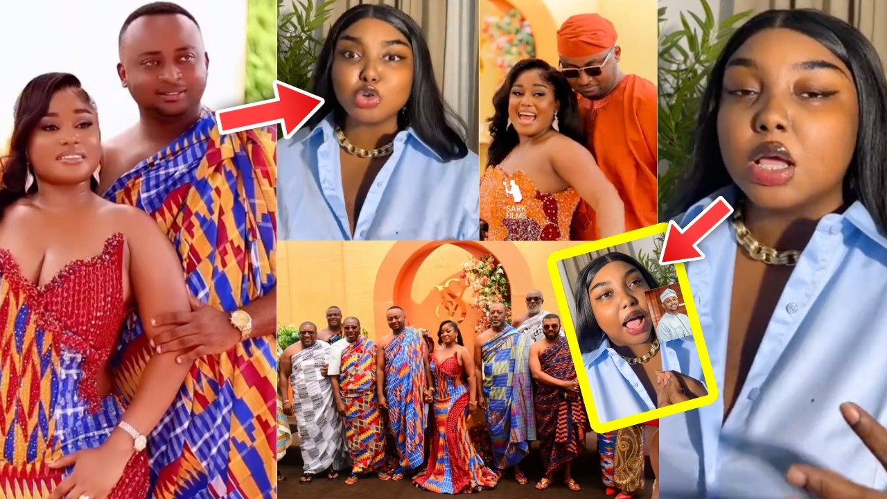 TikTok Lady CALLS OUT NPP MP Vincent Ekow After Wedding With Dr Charis - FULL STORY