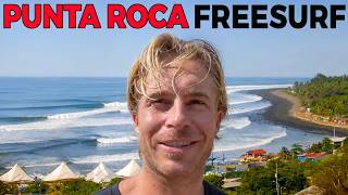 Free Surfing Magic: Yago, Ethan and The Worlds Best Surfers @ Punta Roca El Salvador