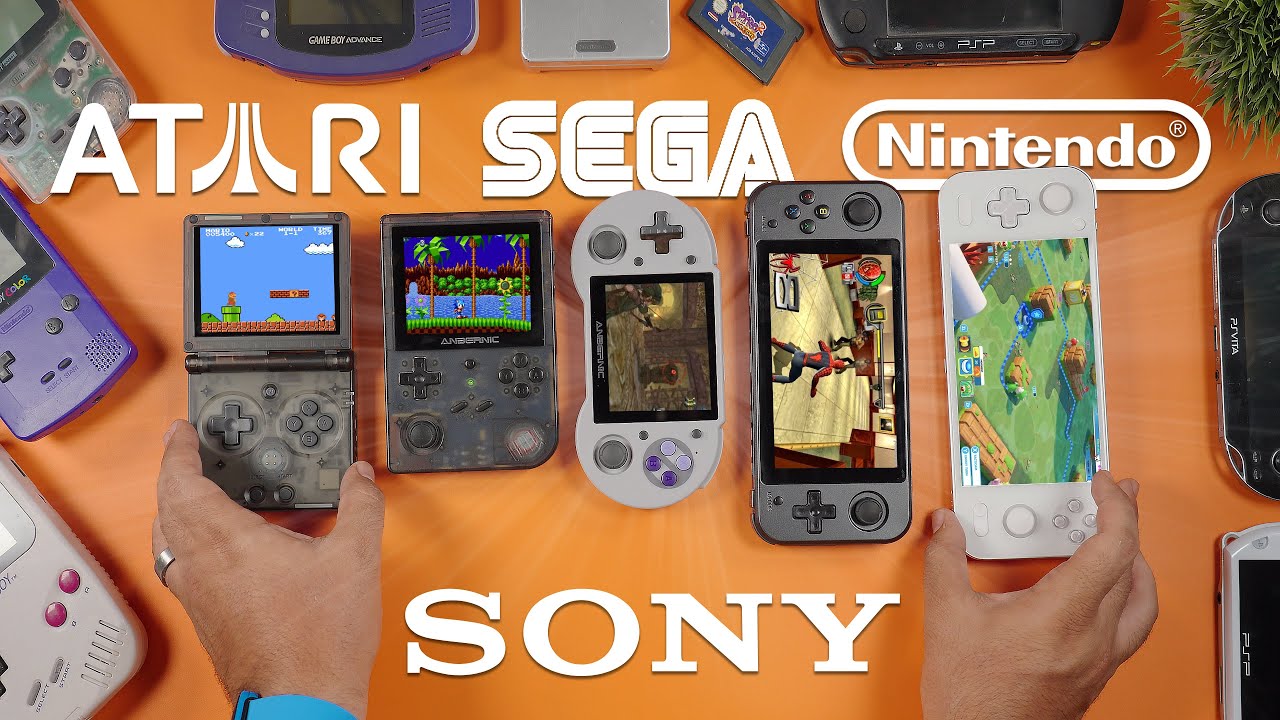 أفضل أجهزة محاكاة الألعاب القديمة! 🎮 (كل الفئات السعرية)