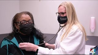 Primary care physicians connecting with vital information
