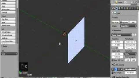 Blender Uv animation