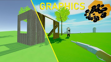 Improving the Graphics of my Parkour FPS Indie game | Devlog 2