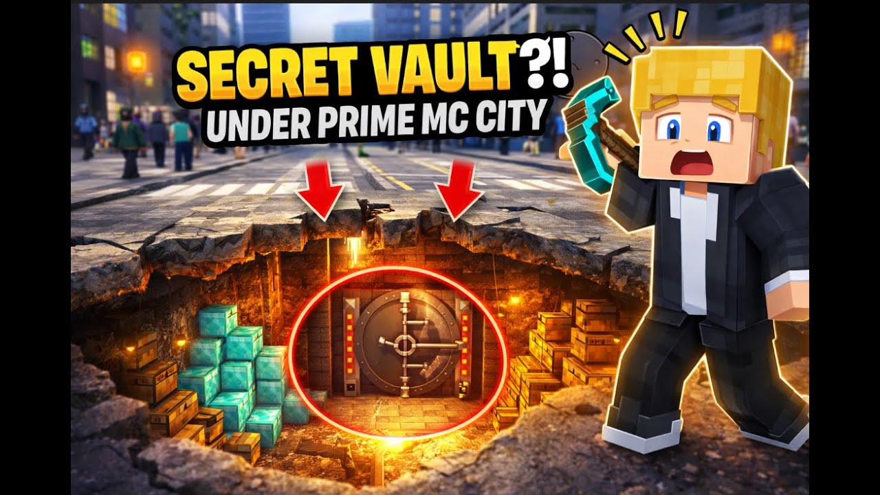 Under ground bunker in primemc