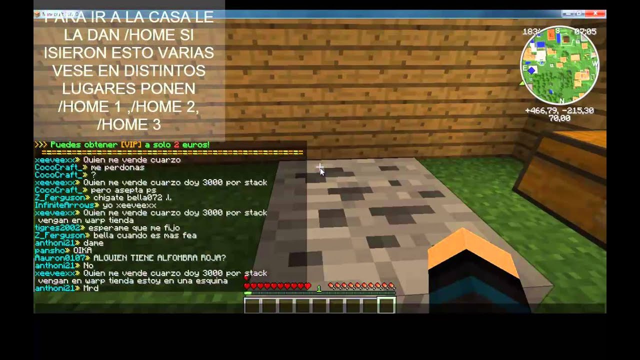 Comando Para Teletransportarse En Minecraft A Una Aldea