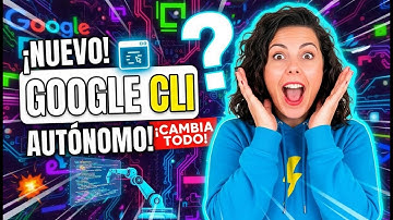 Nuevo agente autónomo de Google | Gemini CLI rompe la IA