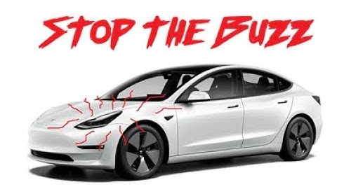 Tesla Model 3 Y AC Buzzing Rattle Noise fix DIY Climate Control
