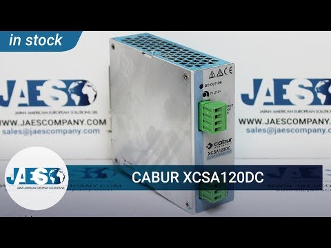 CABUR XCSA120DC (IN STOCK) - Converter - Konverter - 变送器 - Преобразователи - محول