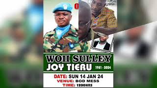 The late WOII SULLEY OF FORCES PAY REST IN PEACE