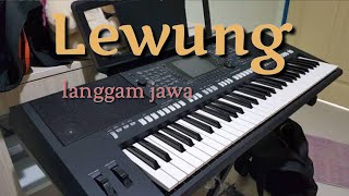 Lewung - Langgam jawa