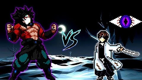 Dark Limit Break Broly SSJ4 V6 OP VS Captain Aizen V2 OP in Jump Force Mugen