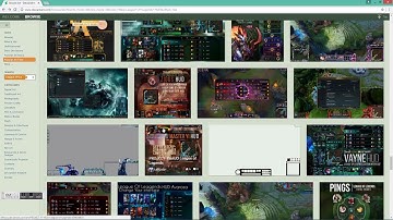 How To Change Your Game play HUD In LoL