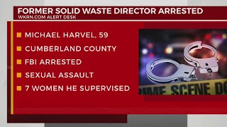 Former Tennessee solid waste director charged with sexually assaulting women he supervised