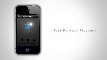 TalkBox Feature Highlight - Fast Forward Playback