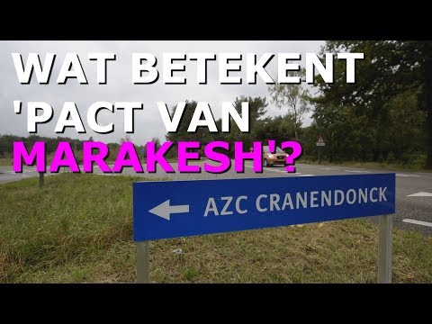 'Pact van Marakesh' vrijbrief voor immigranten