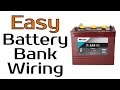 24v Battery Bank Wiring Diagram