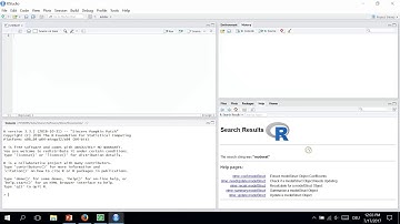 Installing and Updating Packages in R