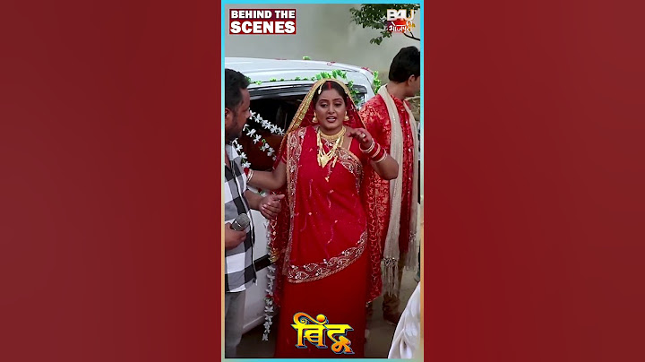 BTS - बिंदू | सेट पर अंजना ने सासु के लिए किया बड़ा काम | BINDU Behind The Scenes | #shorts