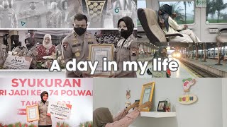Daily Vlog | Trip to Semarang | Pemenang Lomba Video Kreatif Suara Hati Anak Polwan