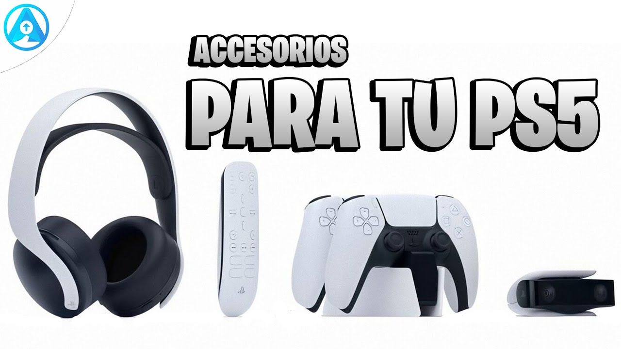 Los 6 accesorios imprescindibles para tu PS5: Eleva tu experiencia