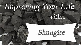 SHUNGITE 💎 TOP 4 Crystal Wisdom Benefits of Shungite Crystal! | Stone of Clearing Shungite Meanings Uses Healing Properties A Z Satin Crystals