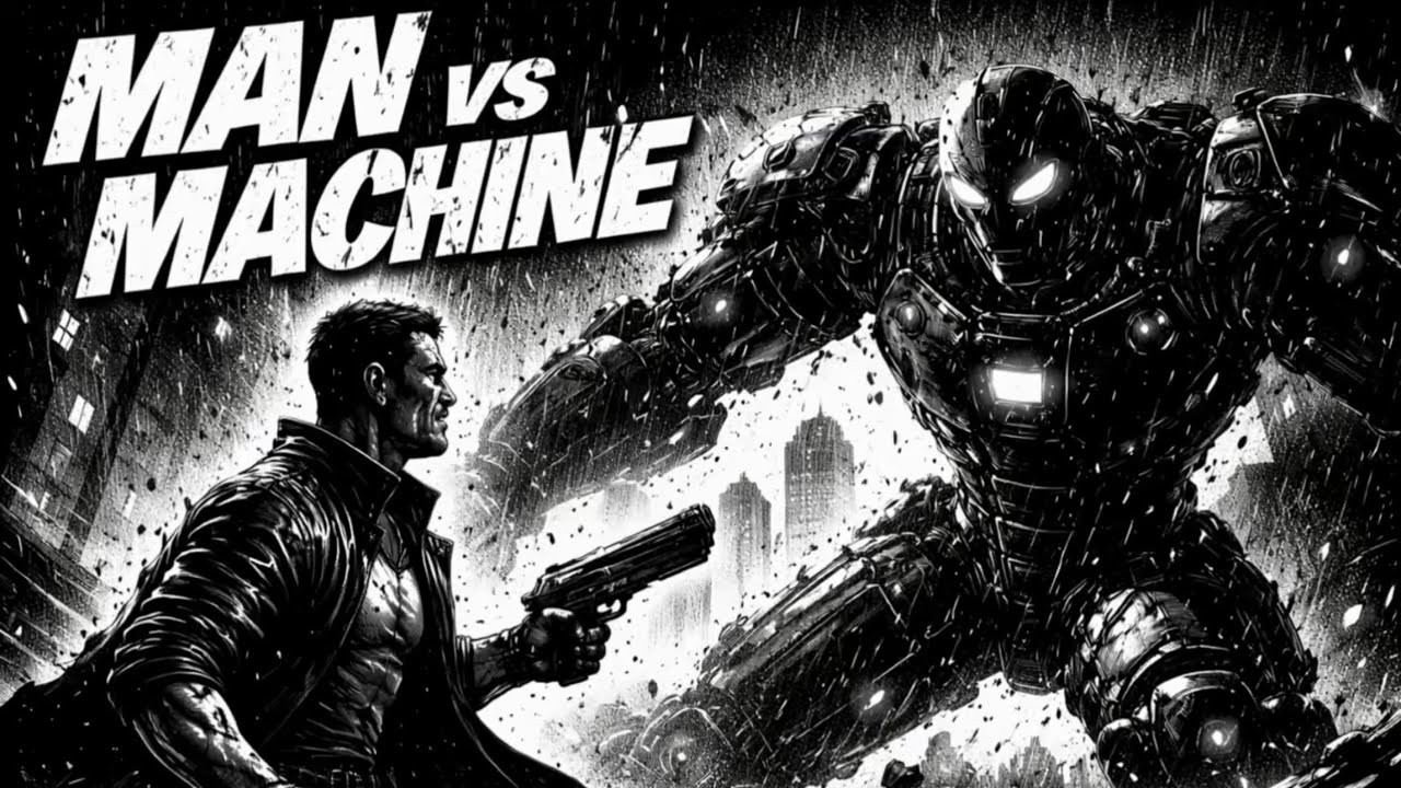 MAN VS MACHINE (ORIGINAL BEATS MUSIC VIDEO) by the_AnthonyWayne