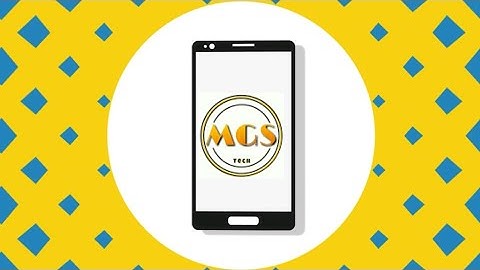 MY NEW INTRO LIKE MGS TECH