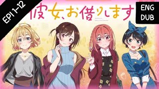 Rent a Girlfriend (S1 / 1-12Epi) | Eng Dub | G-Drive links
