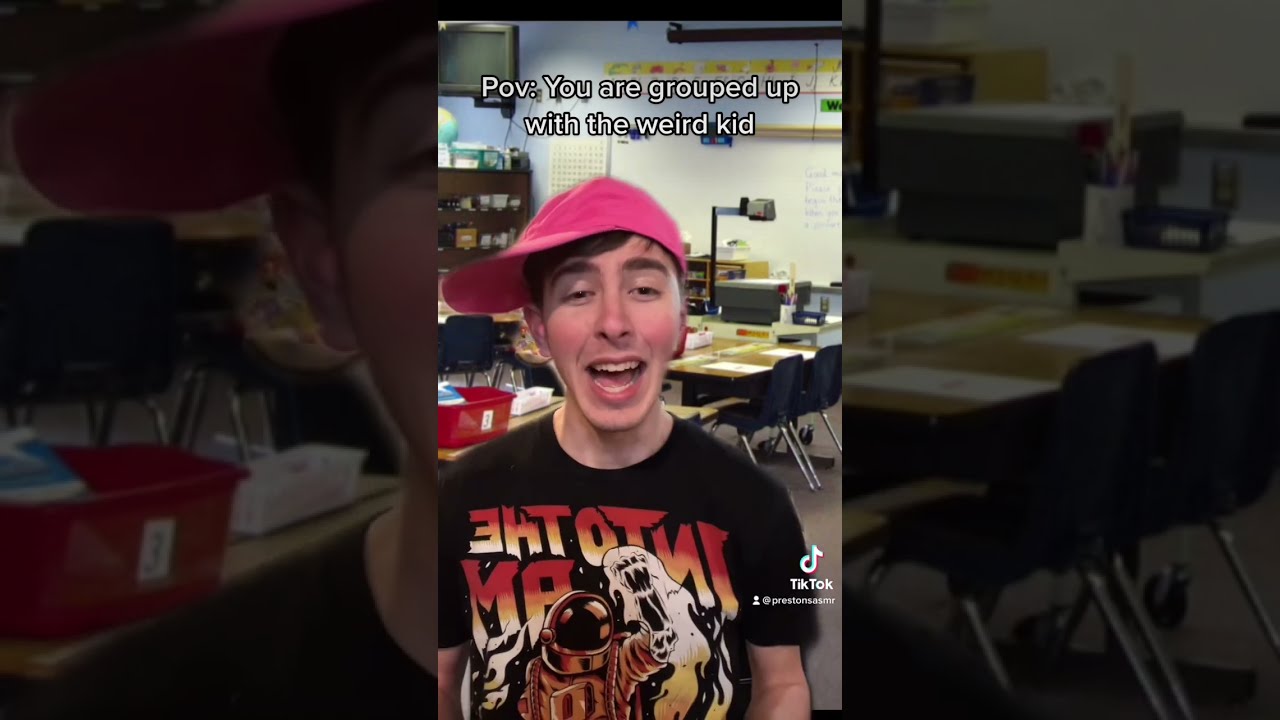 Pov You Are Grouped With The Weird Kid Asmr Roleplay