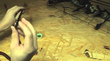 Video 1: TUTORIAL- How to remove aluminum inserts from carbon arrow shafts