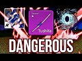 『TUSHITA + PORTAL』is MAD DANGEROUS For Bounty Hunting - Blox Fruits