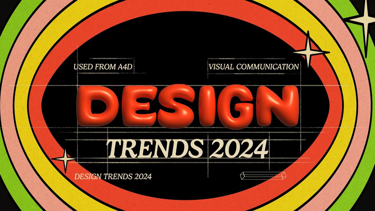 9 HUGE Graphic Design Trends 2024 🎉