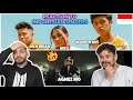 REACTION TO INDONESIAN SINGERS: AGNEZ MO-F Yo Love Song /// Rich Brian, NIKI, Warren Hue -California