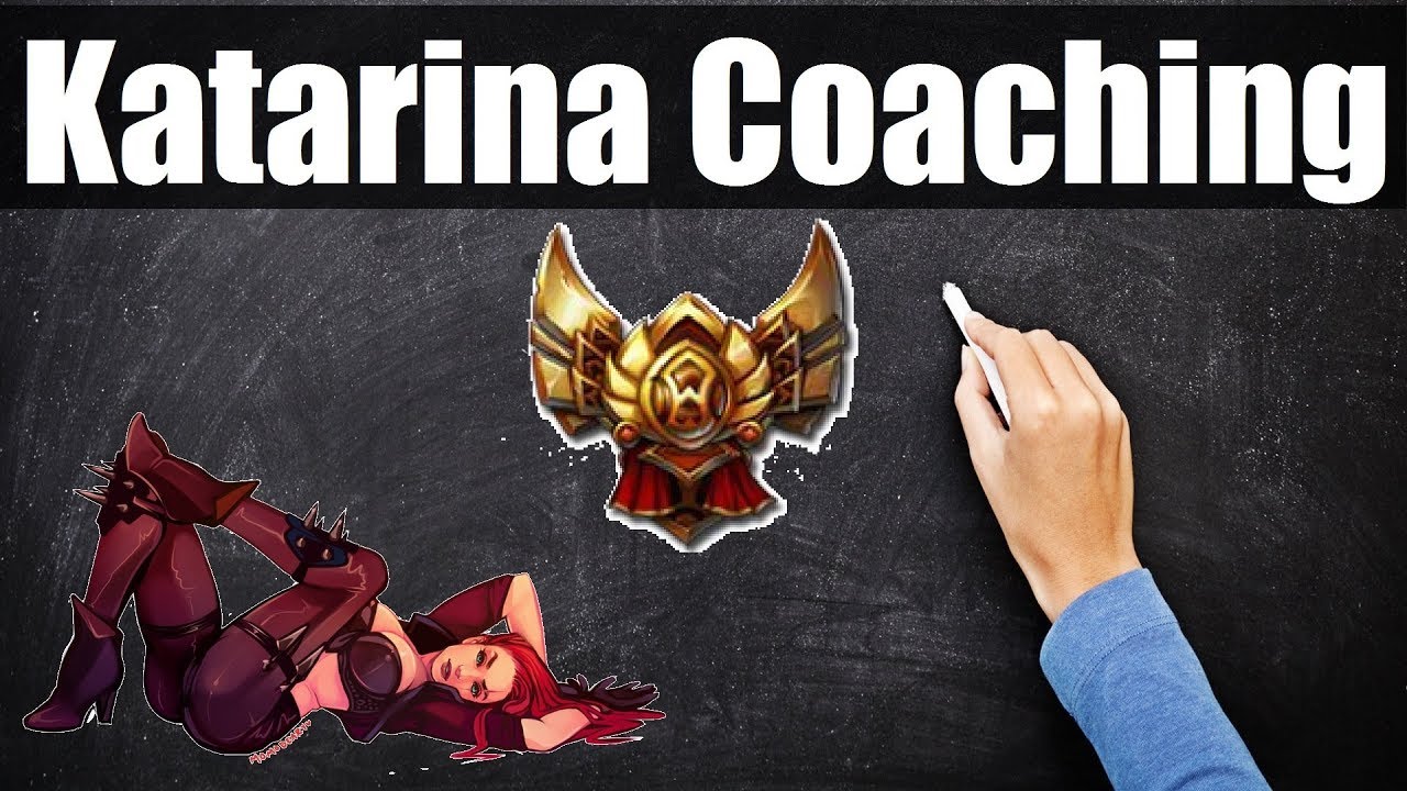 ►Katarina Coaching Session || Gold V OCE Player || 'Snow Princess'