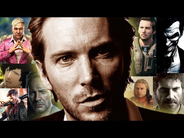 When you realise that this guy plays all these great characters. (Troy Baker)  - Gaming