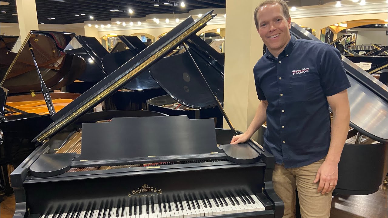 1911 Kurtzmann Grand Piano 40508