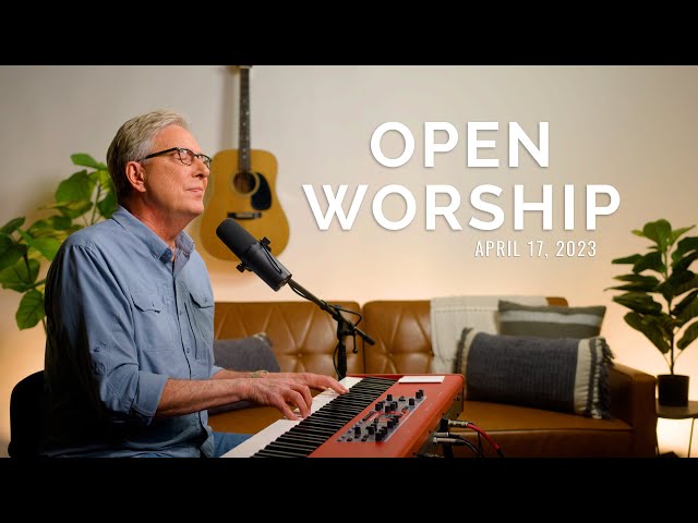 Don Moen Open Worship (with Lyrics) - 04/17/2023 class=