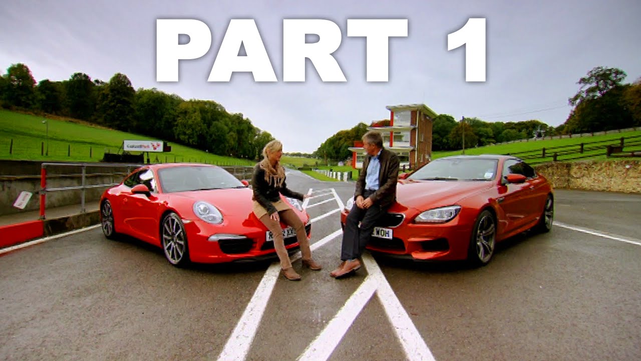 Porsche 911 Carrera S Vs Bmw M6 Part 1 Fifth Gear You