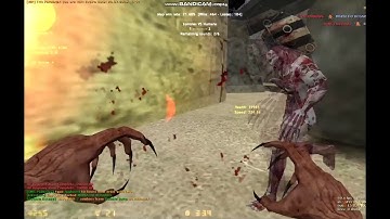 Counter-Strike: Zombie Escape Mod - ze_jp4_reverse Gameplay by TH3 PARAD@X 1080p