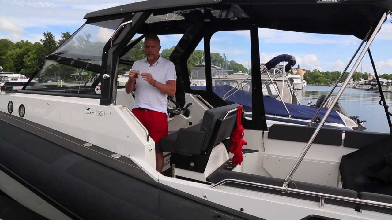 Agapi Club Tutorial 950 - Before departure - YouTube
