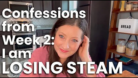 Week 2 Meal Plan RESULTS | My Galveston Diet Journey