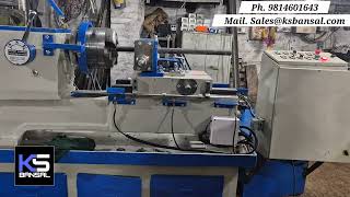 Foundation Bolt Threading Machine Full Automatic, Chaser Machine Linco Diehead Machine
