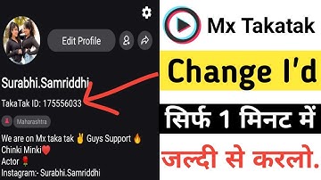 🤩Change Mx Takatak I