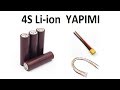 4s lipo (18650 Li-ion) nasıl yapılır