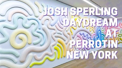 Josh Sperling Exhibition - Perrotin New York