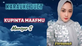Karauke Duetkupinta Maafmumansyur Sfitritania8