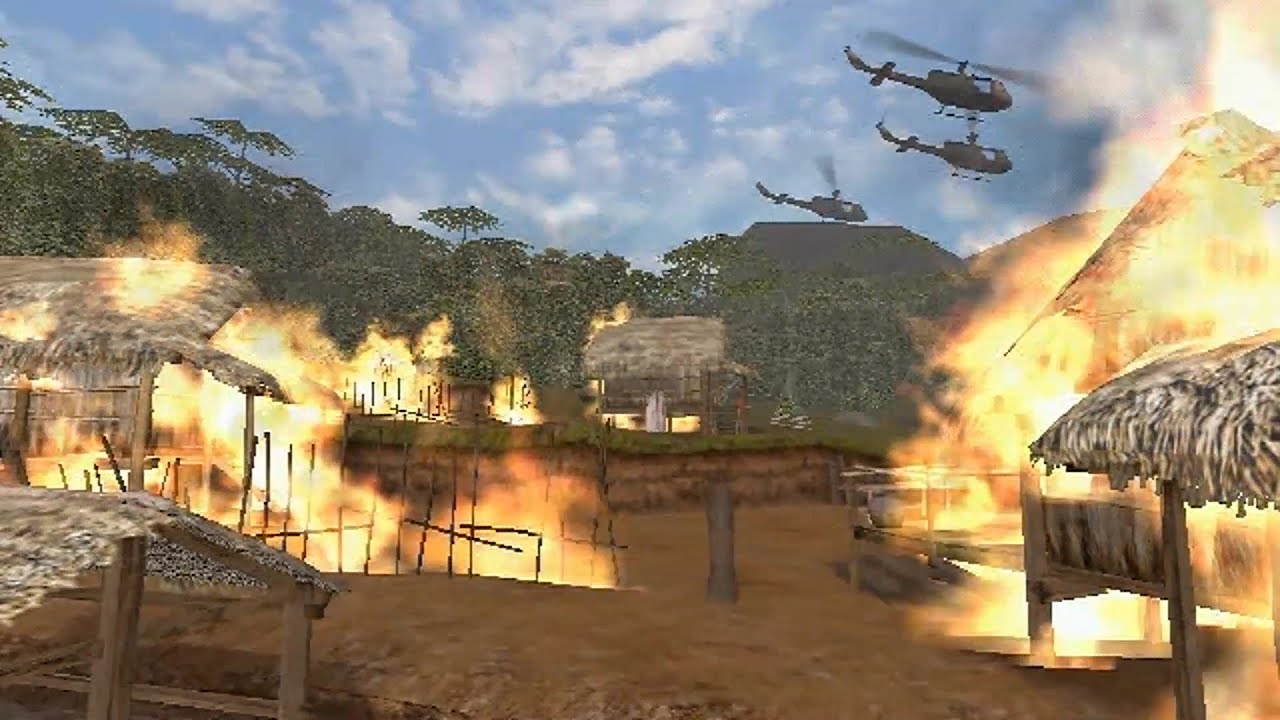 Vietcong 1 (Game) - Trailer