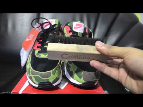 How To Restore Clean Damaged Suede On Sneakers