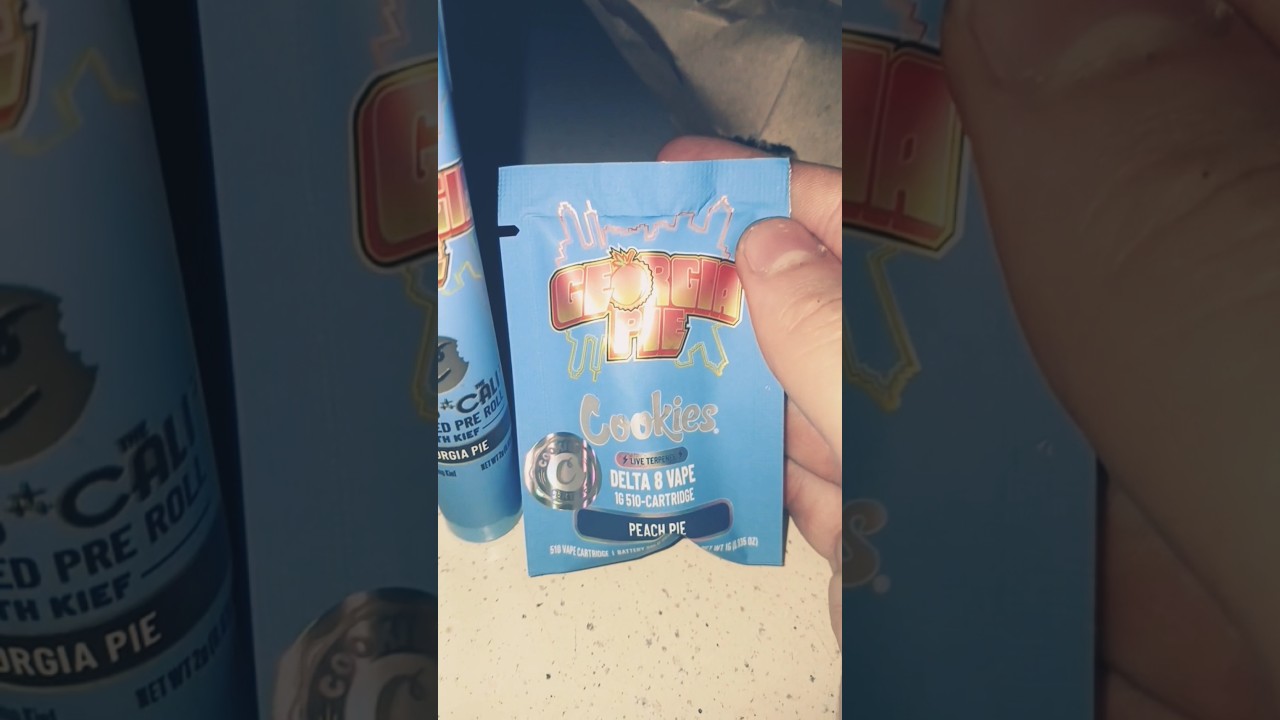 Cookies Delta 8 cart & Pre roll (2018 Farm bill compliant) 