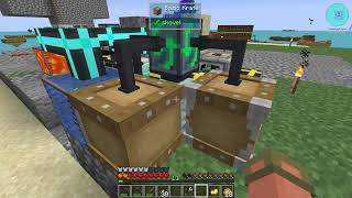 Lets Play OceanBlock Ep7.5 - Mekanism Ore Tripling