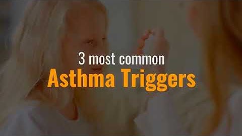 3 Most Common Asthma Triggers | What Can Trigger an Asthma Attack |  Video Ads